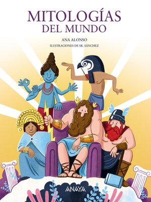 cover image of Mitologías del mundo